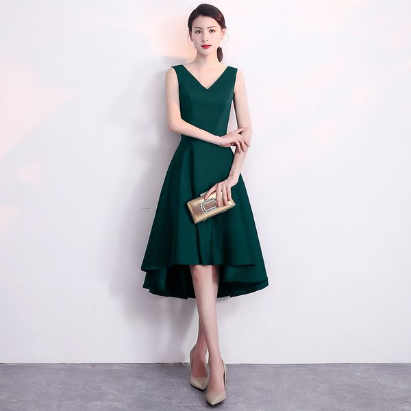 runway dresses 2021 dress celebrity small evening women simple and generous banquet long style noble lady elegant can be worn in summer, Black
runway dresses 2021 dress celebrity small evening women simple and generous banquet long style noble lady elegant can be worn in summer, Black