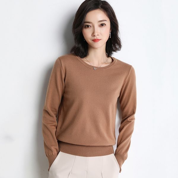 women's sweaters 2021 spring and autumn sweater ladies pullovers o-neck knitted slim soft, White;black
women's sweaters 2021 spring and autumn sweater ladies pullovers o-neck knitted slim soft, White;black