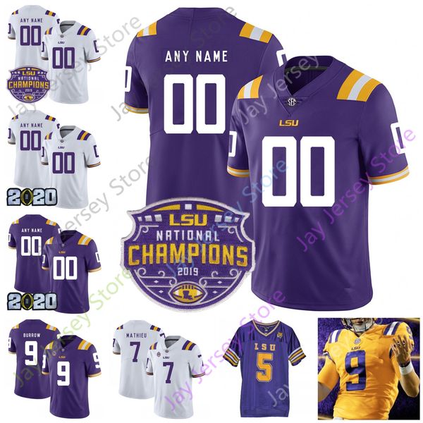 louisiana state lsu tigers football jersey ncaa 2020 patch college thaddeus moss patrick peterson delpit adams chase curry guice cannon, Black;red
louisiana state lsu tigers football jersey ncaa 2020 patch college thaddeus moss patrick peterson delpit adams chase curry guice cannon, Black;red