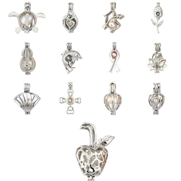 60 styles in stock 18kgp love wish pearl/ gem beads locket cages pendants, diy pearl necklace charm pendants mountings, Silver
60 styles in stock 18kgp love wish pearl/ gem beads locket cages pendants, diy pearl necklace charm pendants mountings, Silver