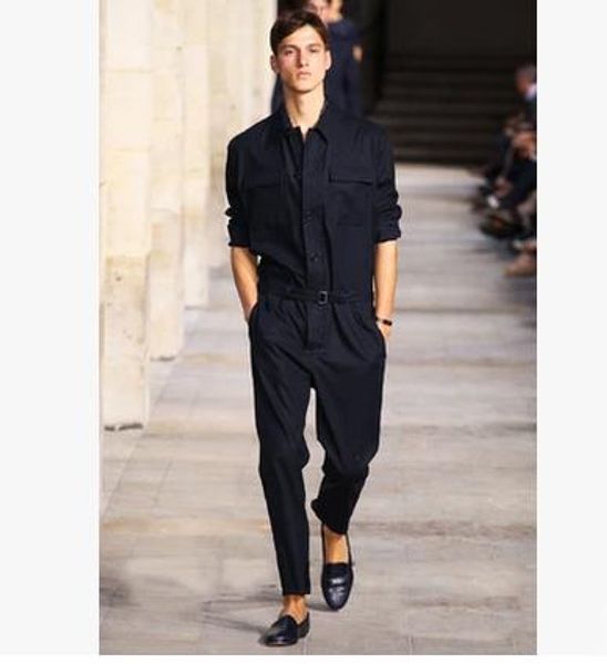 s-5xl the spring 2019 new men's plus size jumpsuit overalls runway fashion slim jumpsuits siamese custom stage singer costumes, Black
s-5xl the spring 2019 new men's plus size jumpsuit overalls runway fashion slim jumpsuits siamese custom stage singer costumes, Black
