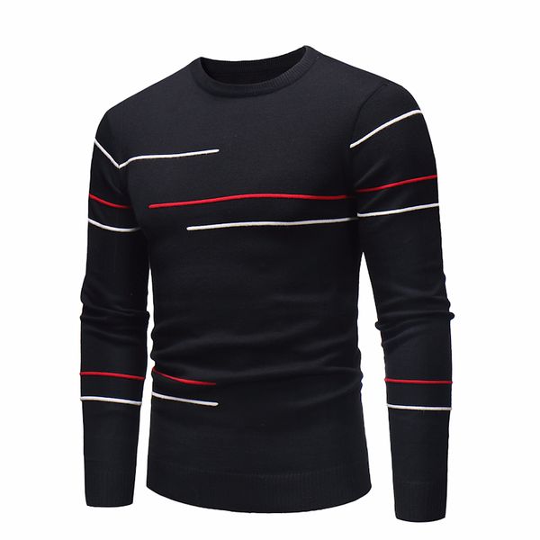 oufisun men autumn causal o-neck hombre striped sweater pullovers men for teens brand new oversized knitwear casual sweaters men, White;black
oufisun men autumn causal o-neck hombre striped sweater pullovers men for teens brand new oversized knitwear casual sweaters men, White;black