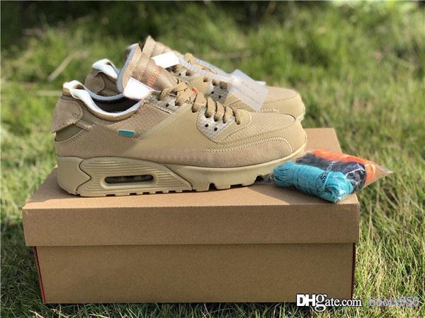 

2019 Release Authentic 09AirMax Desert Ore 90 Off Hyper Jade 2.0 White Bright Mango Man Woman Running Shoes Sports Sneakers AA7293-001