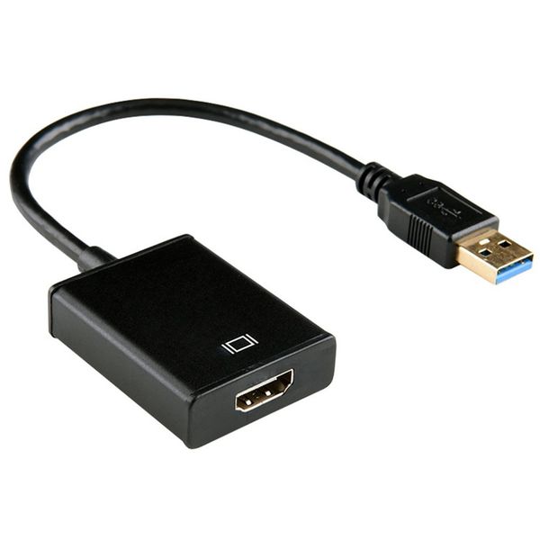 hd 1080p usb 3.0 to hdmi converter adapter cable usb to hdmi external video card multi monitor adapter for windows 7/8/10 laptop
hd 1080p usb 3.0 to hdmi converter adapter cable usb to hdmi external video card multi monitor adapter for windows 7/8/10 laptop