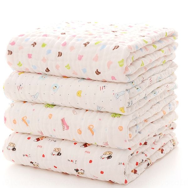 six-layer gauze baby pure cotton bubble gauze children's quilt newborn children's quilt baby's bath towel bath towel blanket
six-layer gauze baby pure cotton bubble gauze children's quilt newborn children's quilt baby's bath towel bath towel blanket