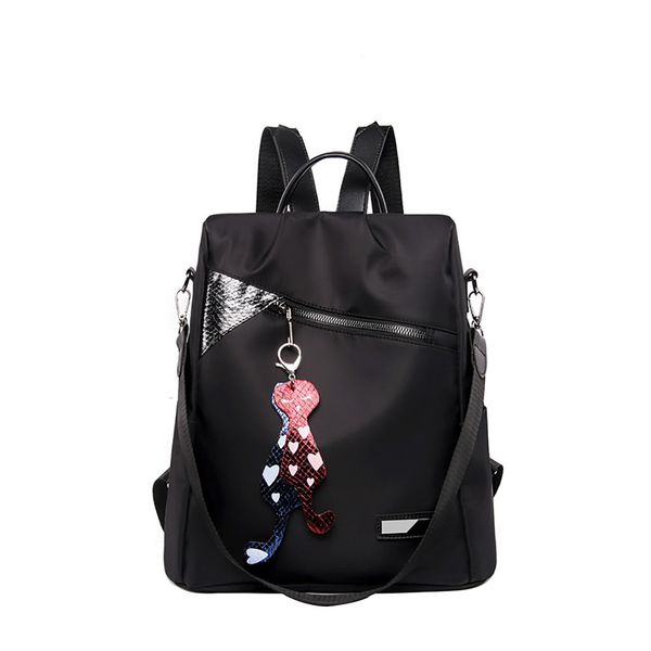 women backpack casual rucksack nylon school shoulder bag waterproof backpacks for teenage girls student back pack #t2
women backpack casual rucksack nylon school shoulder bag waterproof backpacks for teenage girls student back pack #t2