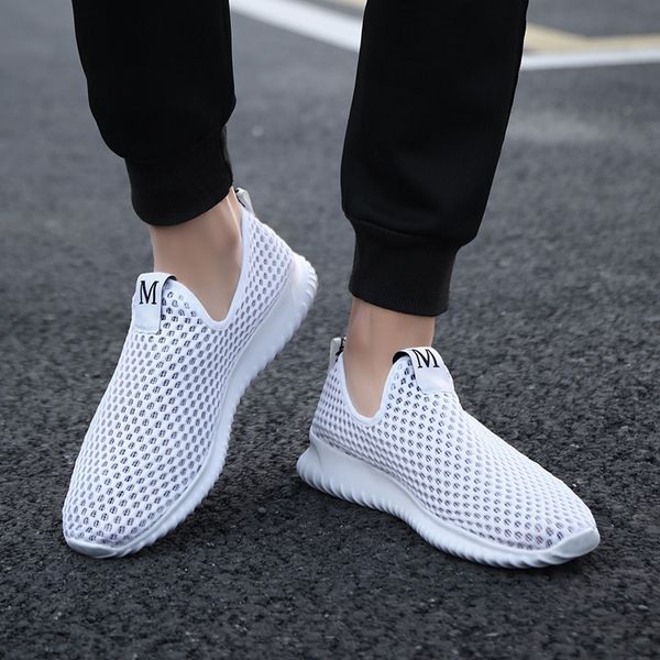 2020 mens summer casual shoes woman sneakers light outdoor sports shoes beach couple mesh footwear men large size 35-47, Black
2020 mens summer casual shoes woman sneakers light outdoor sports shoes beach couple mesh footwear men large size 35-47, Black