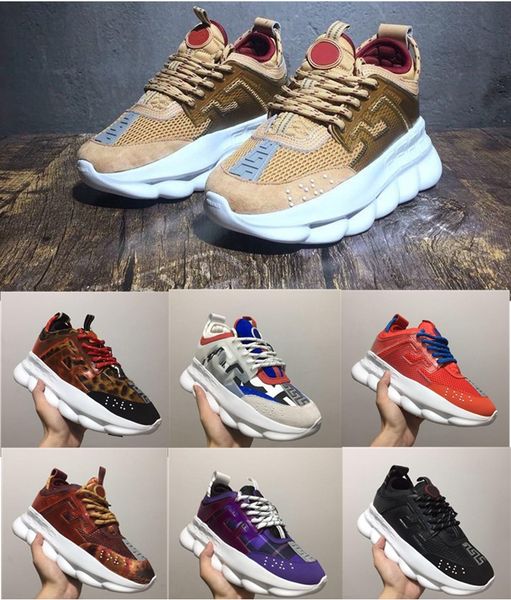 2019 chain reaction men women luxury designer shoes fashion trainers sneakers casual shoes with dust bag
2019 chain reaction men women luxury designer shoes fashion trainers sneakers casual shoes with dust bag