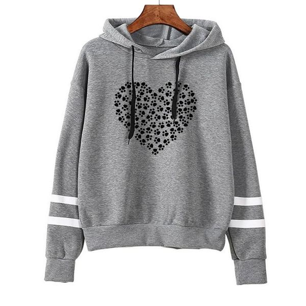 womens sweatshirt hoodies harajuku heart print long sleeve hooded solid pullover autumn spring casual blouse sudadera mujer, Black
womens sweatshirt hoodies harajuku heart print long sleeve hooded solid pullover autumn spring casual blouse sudadera mujer, Black