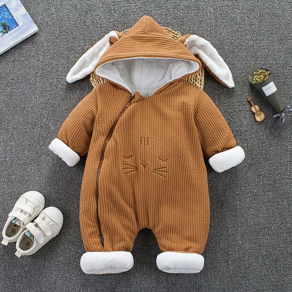 winter coat jumpsuit baby clothing newborn snowsuit boy warm romper down cotton jackets girl snow clothes bodysuit, Blue;gray
winter coat jumpsuit baby clothing newborn snowsuit boy warm romper down cotton jackets girl snow clothes bodysuit, Blue;gray