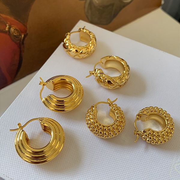 dainty 3 style multiple textured hoop earrings multi row beads geometric earrings minimalist for women stylish, Golden;silver
dainty 3 style multiple textured hoop earrings multi row beads geometric earrings minimalist for women stylish, Golden;silver