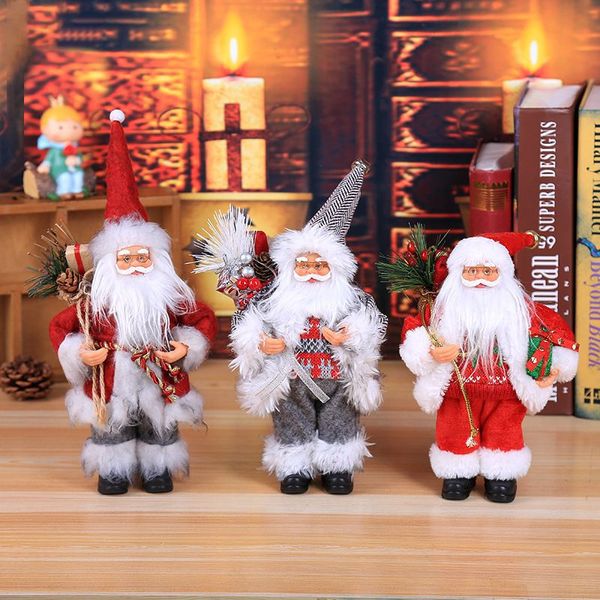 christmas decoration for home santa claus doll holiday figurine collection gift standing ornament xmas gift for children
christmas decoration for home santa claus doll holiday figurine collection gift standing ornament xmas gift for children