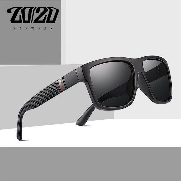 20/20 brand design retro polarized sunglasses men driving shades male vintage square sun glasses for men oculos eyeglasses pl363 y200415, White;black
20/20 brand design retro polarized sunglasses men driving shades male vintage square sun glasses for men oculos eyeglasses pl363 y200415, White;black