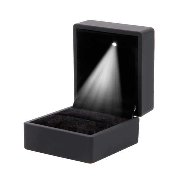 led lighted earring ring gift box wedding engagement ring jewelry display new c6ud, Pink;blue
led lighted earring ring gift box wedding engagement ring jewelry display new c6ud, Pink;blue