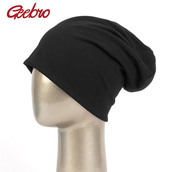 geebro solid cotton beanies for women slouchy beanie casual caps for man turban wraps warm hats fashion bonnet dq923
geebro solid cotton beanies for women slouchy beanie casual caps for man turban wraps warm hats fashion bonnet dq923