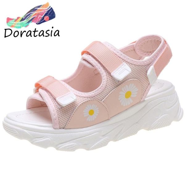 doratasia women comfy med wedges shoes 2020 summer flat platform sandals women summer sweet flowers embroider sandals, Black
doratasia women comfy med wedges shoes 2020 summer flat platform sandals women summer sweet flowers embroider sandals, Black
