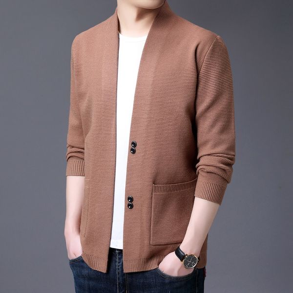 men's sweaters fashion 2021 autumn cardigan men v neck slim fit business winter sweater buttons decor front pocket casual 3xl, White;black
men's sweaters fashion 2021 autumn cardigan men v neck slim fit business winter sweater buttons decor front pocket casual 3xl, White;black