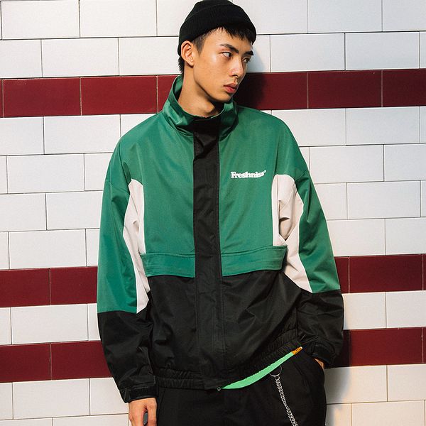 hip hop street sports skateboard youth windbreaker trench color block stand collar jacket coat oversize windbreaker unisex, Tan;black
hip hop street sports skateboard youth windbreaker trench color block stand collar jacket coat oversize windbreaker unisex, Tan;black