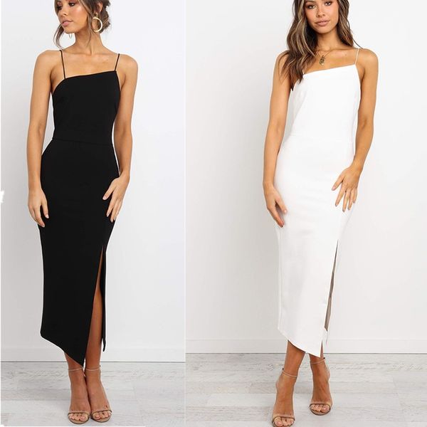 diagonal neckline halter party dress woman black long dress elegant evening spaghetti strap backless runway ladies dresses, Black;gray
diagonal neckline halter party dress woman black long dress elegant evening spaghetti strap backless runway ladies dresses, Black;gray