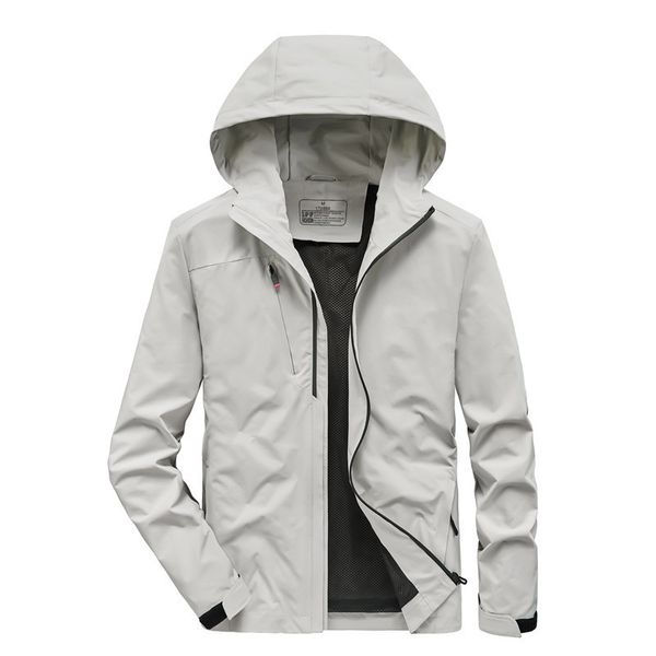 mens designer casual hooded large size loose jacket 88036, Black;brown