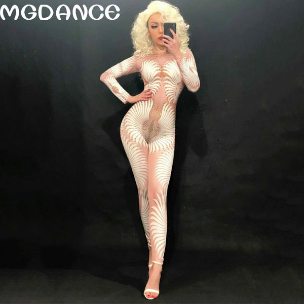 new women white flower jumpsuit color sparkling crystals nightclub party leotard stage wear dancer singer clothes, Black;red
new women white flower jumpsuit color sparkling crystals nightclub party leotard stage wear dancer singer clothes, Black;red