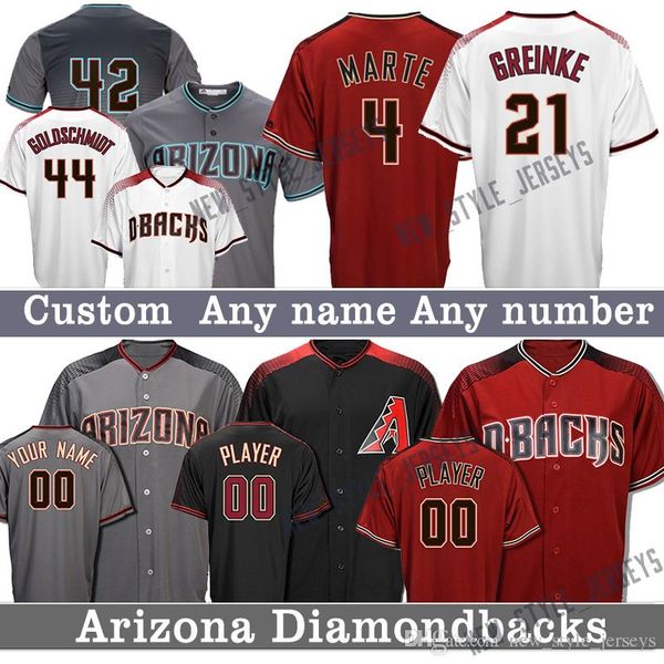 Champion Arizona 44 Paul Goldschmidt Diamondbacks 51 Randy Johnson Baseball Jerseys 21 Zack Greinke 4Ketel Marte 9 Matt Williams Gonzalez
Champion Arizona 44 Paul Goldschmidt Diamondbacks 51 Randy Johnson Baseball Jerseys 21 Zack Greinke 4Ketel Marte 9 Matt Williams Gonzalez