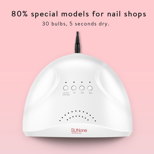 24w / 48w pro uv лампа led nail lamp электрическая сушилка для ногтей 48 для всех гелей польский солнечный свет инфракрасный датчик таймер у
24w / 48w pro uv лампа led nail lamp электрическая сушилка для ногтей 48 для всех гелей польский солнечный свет инфракрасный датчик таймер у
