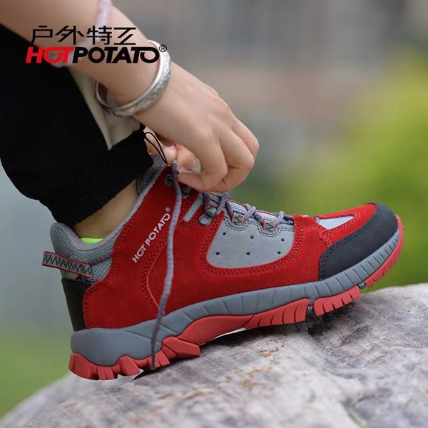 potato hiking shoes men outdoor sports climbing waterproof sneakers non-slip breathable trekking shoes women hp8002
potato hiking shoes men outdoor sports climbing waterproof sneakers non-slip breathable trekking shoes women hp8002