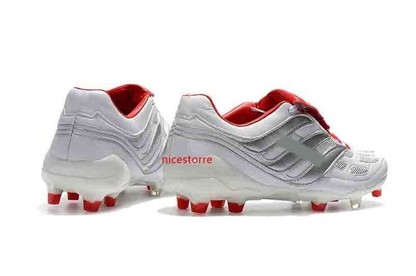 2019 new silver white red soccer cleats predator precision fg precision fashion soccer shoes size 39-45
2019 new silver white red soccer cleats predator precision fg precision fashion soccer shoes size 39-45