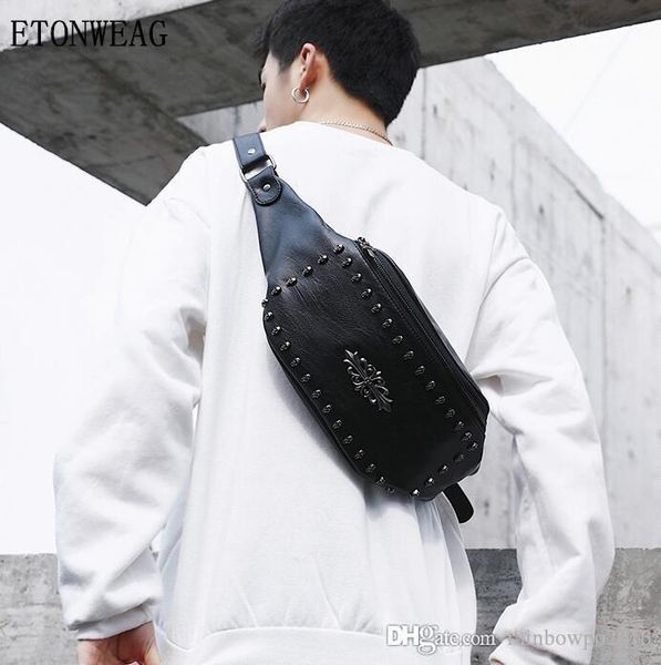factory wholesale men handbag rivet mens and women chest bag outdoor leather casual messenger bags personality rivets punk backpack riding
factory wholesale men handbag rivet mens and women chest bag outdoor leather casual messenger bags personality rivets punk backpack riding