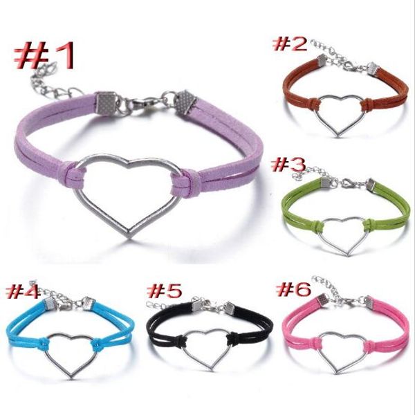 1pcs infinity handmade bracelet vintage heart charms infinity bangles leather bracelet 6500-6505, Golden;silver
1pcs infinity handmade bracelet vintage heart charms infinity bangles leather bracelet 6500-6505, Golden;silver