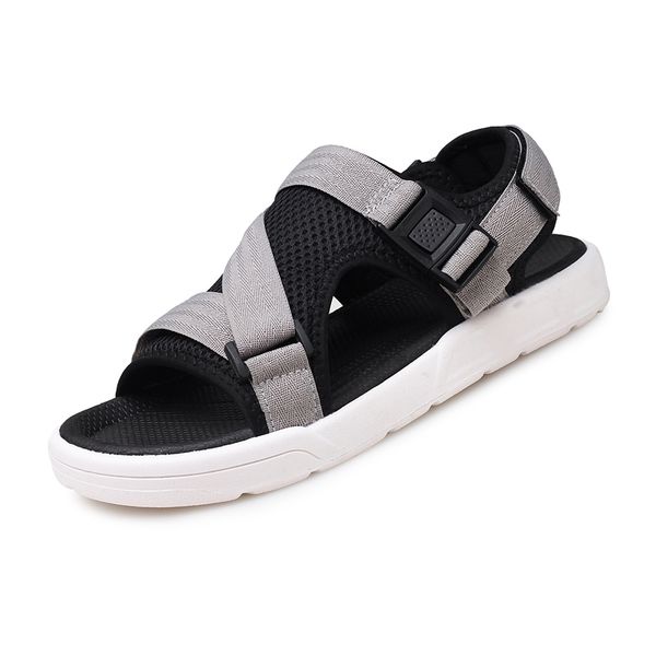tide outdoor male korean personality fashion net red wild student youth wearing vietnamese sandals in summer, Black
tide outdoor male korean personality fashion net red wild student youth wearing vietnamese sandals in summer, Black