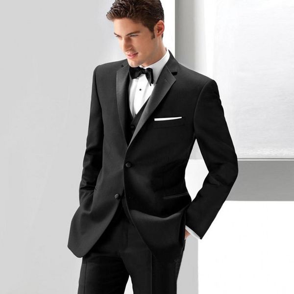 classic design black groom tuxedos notch lapel two button groomsmen mens wedding dress excellent man suits(jacket+pants+vest+tie) 372, Black;gray
classic design black groom tuxedos notch lapel two button groomsmen mens wedding dress excellent man suits(jacket+pants+vest+tie) 372, Black;gray