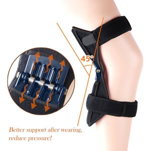 lixada knee protector joint support knee pads breathable non-slip power lift volleyball game brace support sports safety, Black;gray
lixada knee protector joint support knee pads breathable non-slip power lift volleyball game brace support sports safety, Black;gray