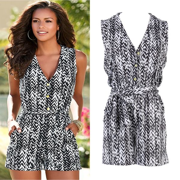 women playsuit jumpsuit new arrival summer black white striped print tube ladies rompers womens jumpsuit trousers
women playsuit jumpsuit new arrival summer black white striped print tube ladies rompers womens jumpsuit trousers