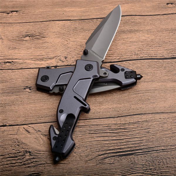 Big Size EXTREMA RATIO Colmoschin Flipper Folding Knife 3.9" Blade Aluminum Handle Outdoor Camping Hunting Fishing Gift Knives P698M Q
Big Size EXTREMA RATIO Colmoschin Flipper Folding Knife 3.9" Blade Aluminum Handle Outdoor Camping Hunting Fishing Gift Knives P698M Q