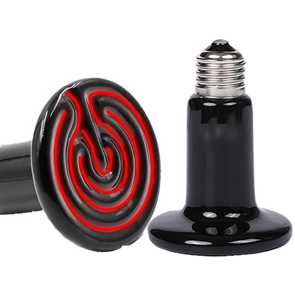 25/75/100 / 200w infrared heated lamp reptile heating lamp ceramic infrared lamp reptile bulb temperature control equipment
25/75/100 / 200w infrared heated lamp reptile heating lamp ceramic infrared lamp reptile bulb temperature control equipment