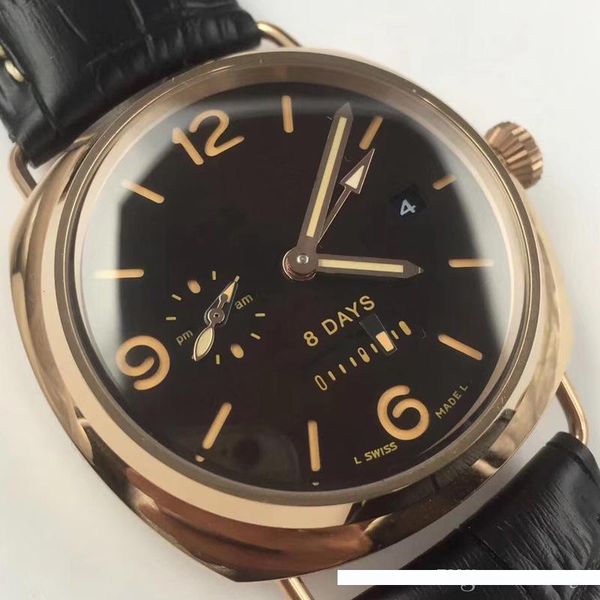 luxury automatic mechanical watch rose gold mens watches stainless steel sport wristwatch 50 waterproof chronograph montre de luxe, Slivery;brown
luxury automatic mechanical watch rose gold mens watches stainless steel sport wristwatch 50 waterproof chronograph montre de luxe, Slivery;brown