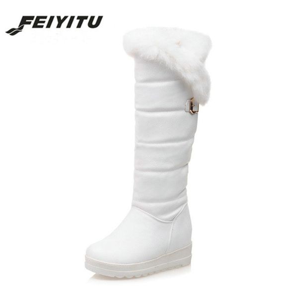 feiyitu fashion winter new arrive women boots black white snow boots height increasing keep warm comfortable knee high
feiyitu fashion winter new arrive women boots black white snow boots height increasing keep warm comfortable knee high