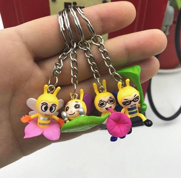 honey bee keychain lovely honey bee doll keyring cute honey bee figure key chain mix 24pcs/lot wholesale animal pendant key rings, Slivery;golden
honey bee keychain lovely honey bee doll keyring cute honey bee figure key chain mix 24pcs/lot wholesale animal pendant key rings, Slivery;golden