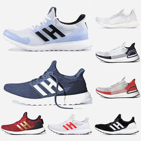 breathable game of thrones ultra 19 running shoes for men women cloud white black oreo mens trainer runner sports sneakers, White;red
breathable game of thrones ultra 19 running shoes for men women cloud white black oreo mens trainer runner sports sneakers, White;red
