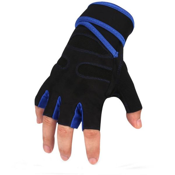 1pair fitness weight lifting gloves gym training gloves bar grip half finger breathable anti slip exercise cycling wrist
1pair fitness weight lifting gloves gym training gloves bar grip half finger breathable anti slip exercise cycling wrist