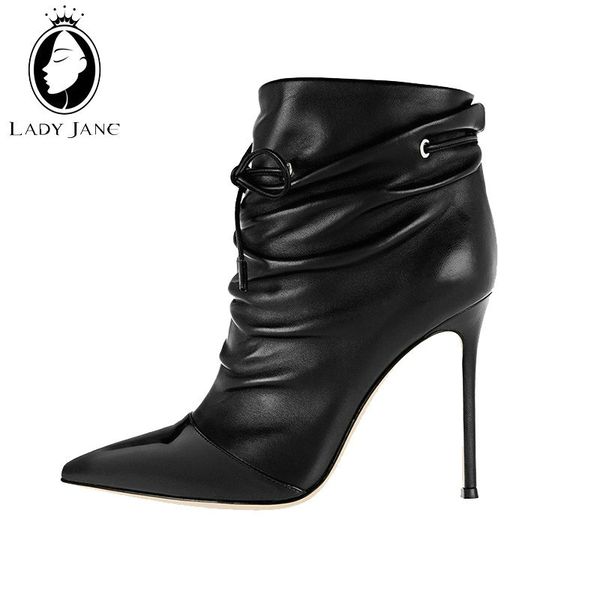 lady jane elegant lace up stilettos high heel winter ankle boots pointed toe thin heel 11cm plus size 45 2020 black ladies boots
lady jane elegant lace up stilettos high heel winter ankle boots pointed toe thin heel 11cm plus size 45 2020 black ladies boots