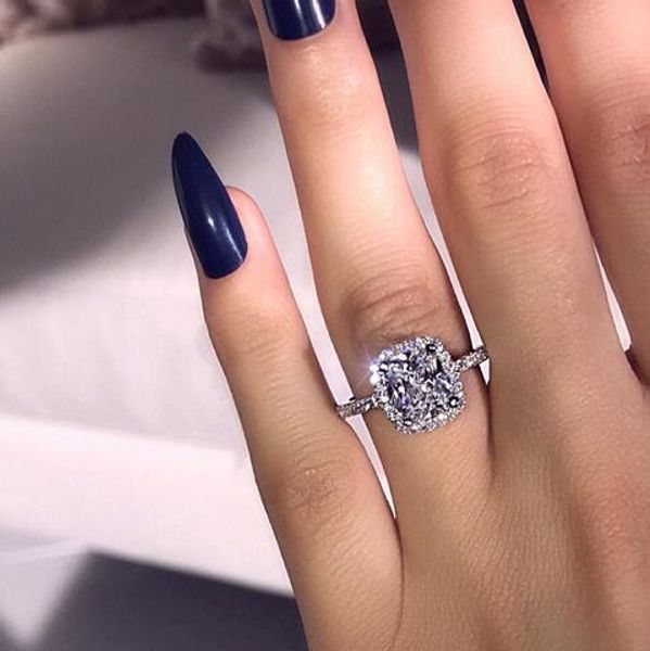 flawless 1pc princess square rings luxury elegance fashion wedding ring aneis rhinestone jewelry accessories ornaments rings, Silver
flawless 1pc princess square rings luxury elegance fashion wedding ring aneis rhinestone jewelry accessories ornaments rings, Silver