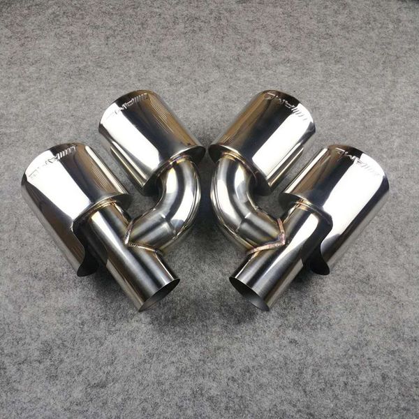 h model exhaust pipes muffler tip fit for all cars replacement dual oval stainless steel length 255mm out 95mm in 60mm
h model exhaust pipes muffler tip fit for all cars replacement dual oval stainless steel length 255mm out 95mm in 60mm
