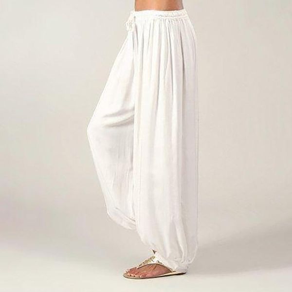 women's pants & capris women plus size solid color casual loose harem high waist clothing trousers fitness workout sweatpants sports, Black;white
women's pants & capris women plus size solid color casual loose harem high waist clothing trousers fitness workout sweatpants sports, Black;white