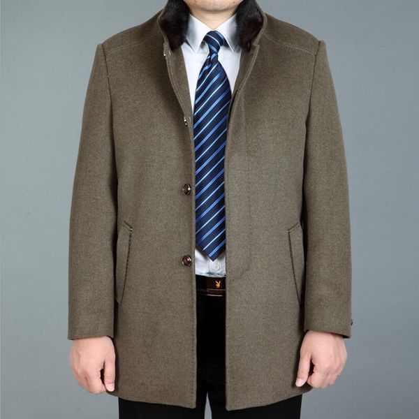 mens cashmere long coat stylish and high-grade to warm up formal winter jacket men leisure size cashmere blazers, Black
mens cashmere long coat stylish and high-grade to warm up formal winter jacket men leisure size cashmere blazers, Black