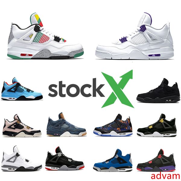 stock x carnival court purple bred 4 4s iv cactus jack mens basketball shoes white cement denim blue men women sports designer sneakers 
stock x carnival court purple bred 4 4s iv cactus jack mens basketball shoes white cement denim blue men women sports designer sneakers