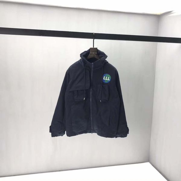 men's hooded jacket loose ski suit solid color workwear earth embroidered parker warm jacket outdoor coat 2019 autumn winter new qq2, Black;brown
men's hooded jacket loose ski suit solid color workwear earth embroidered parker warm jacket outdoor coat 2019 autumn winter new qq2, Black;brown