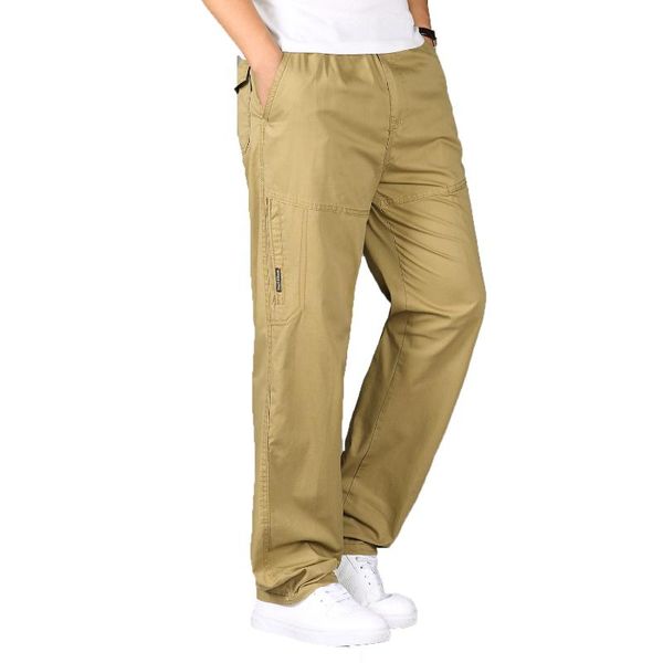 2020 men cargo pants mens casual multi pockets tactical pants pantalon hombre men loose cotton straight long trousers, Black
2020 men cargo pants mens casual multi pockets tactical pants pantalon hombre men loose cotton straight long trousers, Black